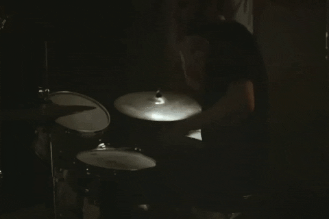 Drumming Rolling In The Deep GIF by Adele