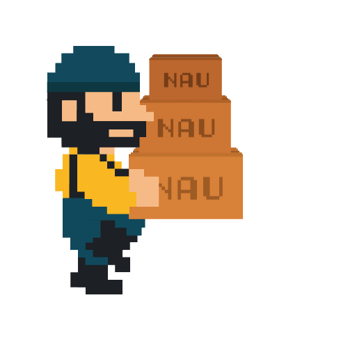 Video Game College Sticker by NAU Social