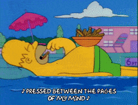 Eat Season 3 GIF by The Simpsons