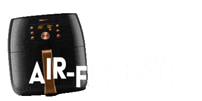 Philips_Kitchen_DACH fry philips airfryer healthy snacks Sticker