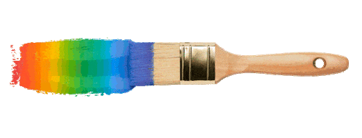 tintasdarka giphyupload diy pintura decoracao Sticker