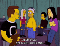 Season 7 Episode 24 GIF by The Simpsons