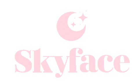 Stars Moon Sticker