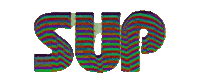 Art Glitch Sticker