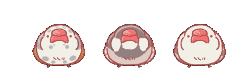 Java Sparrow Dance Sticker