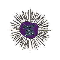 Purpura Purpleday Sticker by Fundhemi