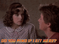 Marty Lorraine GIF by Back to the Future Trilogy