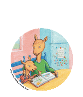 Back To School Sticker by PenguinKids