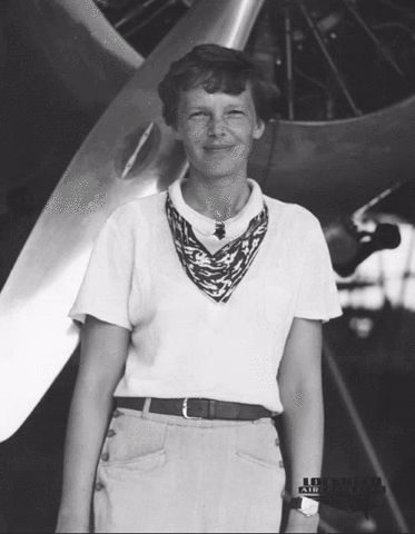 Amelia Earhart GIF by Mashable