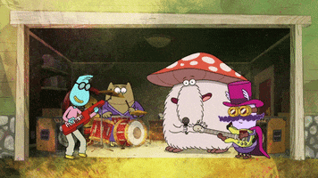 harvey beaks singing GIF by Nickelodeon