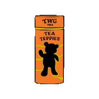 Bear Tea Sticker by TWGTeaOfficial