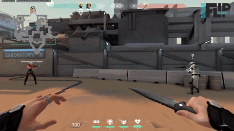 Devorta giphygifmaker sage ult GIF