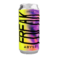 Freak Sticker by The ABYSS