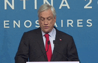 Sebastian Pinera Chile GIF by GIPHY News