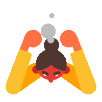 Yehteh angry steam anger hate Sticker