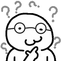 Question Mark Sticker