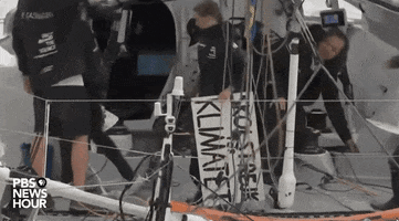 news climate change greta thunberg GIF