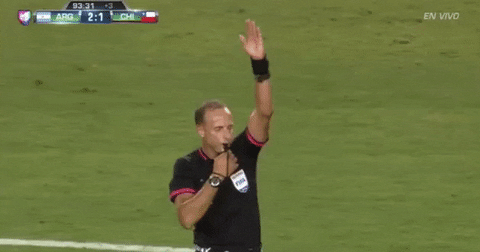 game over referee GIF by Univision Deportes