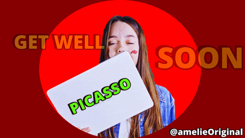 Amelie Picasso GIF by amelie
