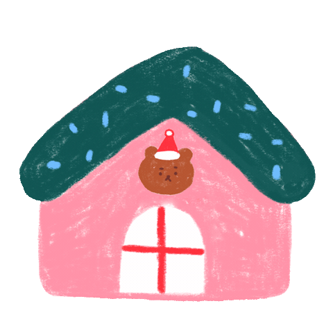 Christmas Illustration Sticker