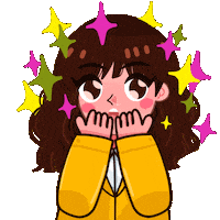 Girl Smile Sticker by Edcent id