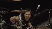 Matt And Kim Laughing GIF by GOV BALL NYC
