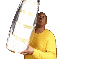 Fail Black Men Sticker by Bernardson