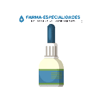 Farmaespecialidades salud medicina farmacia saludable Sticker