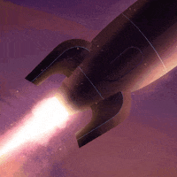 rocket GIF by Elton John