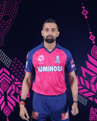 Halla Bol Pink GIF by Rajasthan Royals