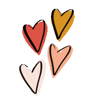 Heart Sticker by Zoe Wodarz