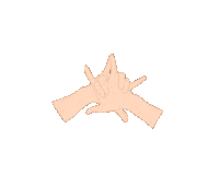 Oklahoma City University Hand Signs Sticker by OCUNYC