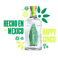 Celebrate Cinco De Mayo Sticker by Hornitos Tequila