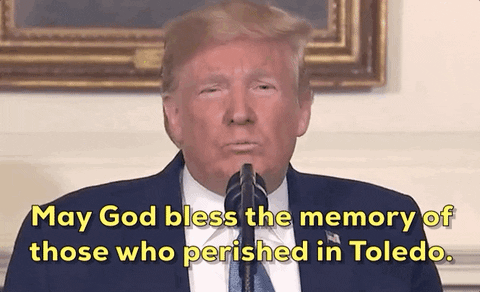 Donald Trump Toledo GIF by GIPHY News
