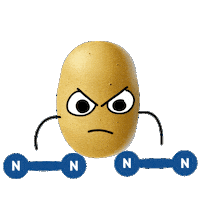 Batata Sticker by Corteva Brasil