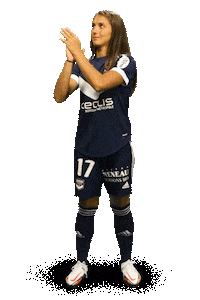 Football Celebrating Sticker by FC Girondins de Bordeaux