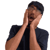 Relaxed Silence Sticker