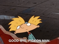 hey arnold nicksplat GIF