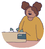 Boiseau Noe Sticker by Marie Boiseau