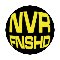Town Hall Neverfinished Sticker by FCBChi