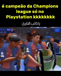 Barcelona Eliminado Da Champions League GIF