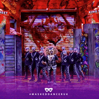 Dance Mask GIF by The Masked Singer UK & The Masked Dancer UK