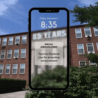 Announcement Tchs GIF by The Catholic High School of Baltimore