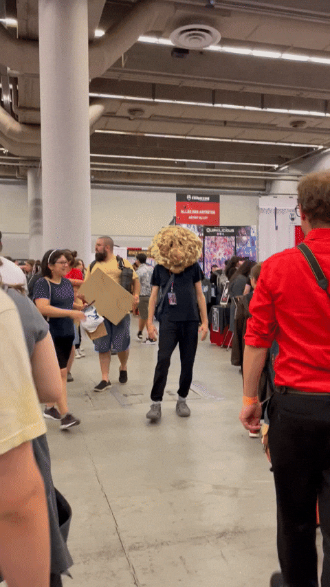 Walking Bread GIF by Alex Boya