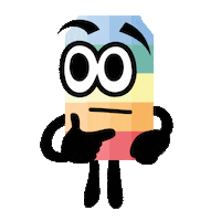 nomoq-can-do confused diversity quality beverage Sticker