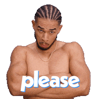 Begging Please Please Please Sticker by GIPHY Studios 2023