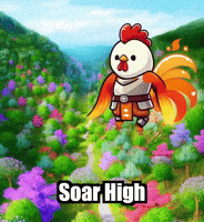 Soar High Passion GIF by Zorooster
