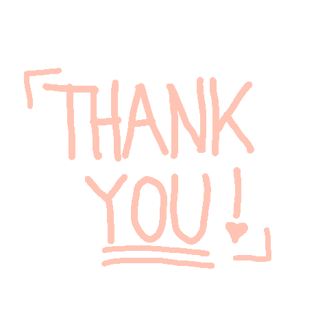 Gracias Thank You Sticker by Mila Social