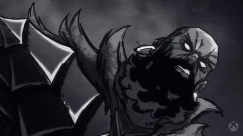Scream Roar GIF by Xbox