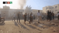 Deadly Car Bomb Explodes in Azaz, Northern Syria